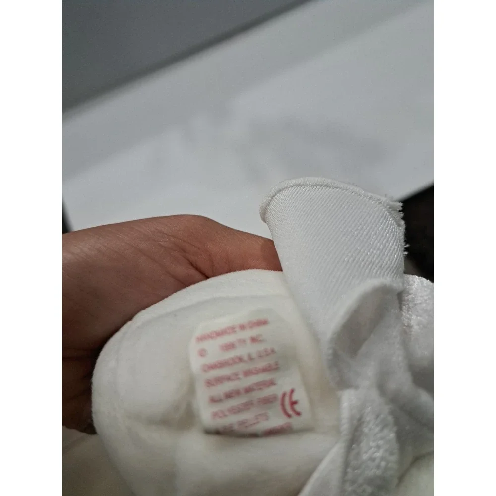 Vintage TY Beanie Baby‎ Sheets the Ghost, Born October 31, 1999